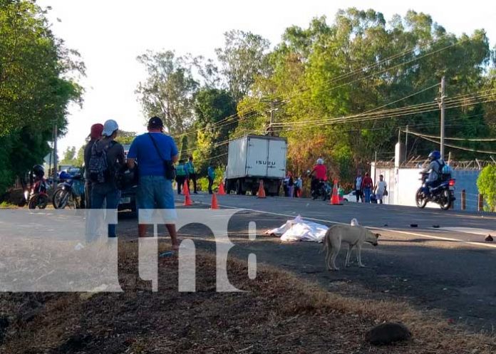 Joven que encontraron sin cabeza en carretera León-Managua
