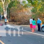 Joven que encontraron sin cabeza en carretera León-Managua