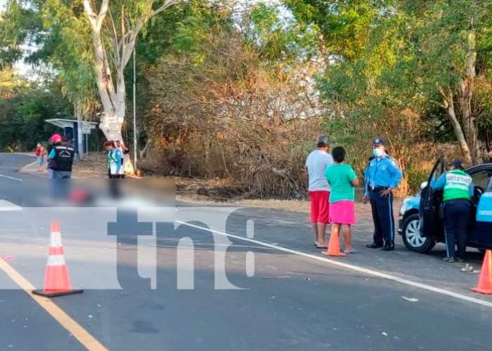 Joven que encontraron sin cabeza en carretera León-Managua