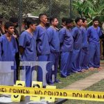 24 personas en serios líos con la justicia en el departamento de León Conferencia policial en León