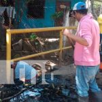 Limpieza de cauces en Tipitapa