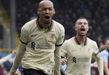 Liverpool se impone al colista Burnley; Tottenham cae de nuevo liverpool, inglaterra, futbol, premier, tottenham,