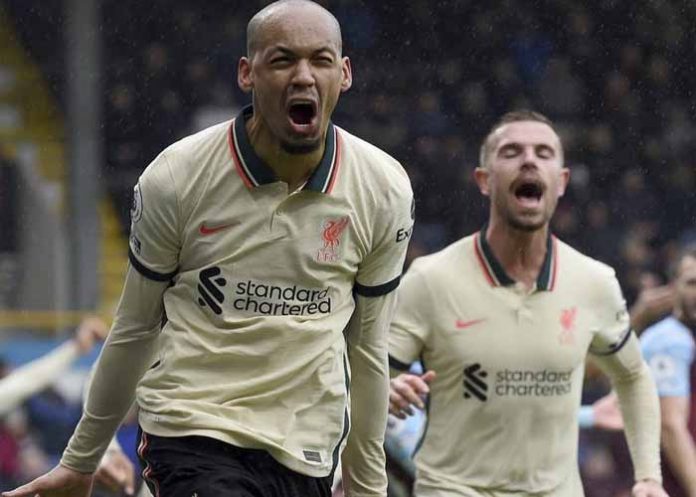 Acción de la Premier League liverpool, inglaterra, futbol, premier, tottenham,