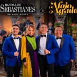 Banda los Sebastianes y Majo Aguilar enamoran con “mi meta contigo”