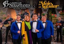 Banda los Sebastianes y Majo Aguilar enamoran con “mi meta contigo” Banda los Sebastianes y Majo Aguilar enamoran con “mi meta contigo”