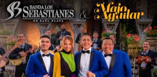 Banda los Sebastianes y Majo Aguilar enamoran con “mi meta contigo”