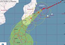 El ciclón Emnati golpea costa sureste de Madagascar