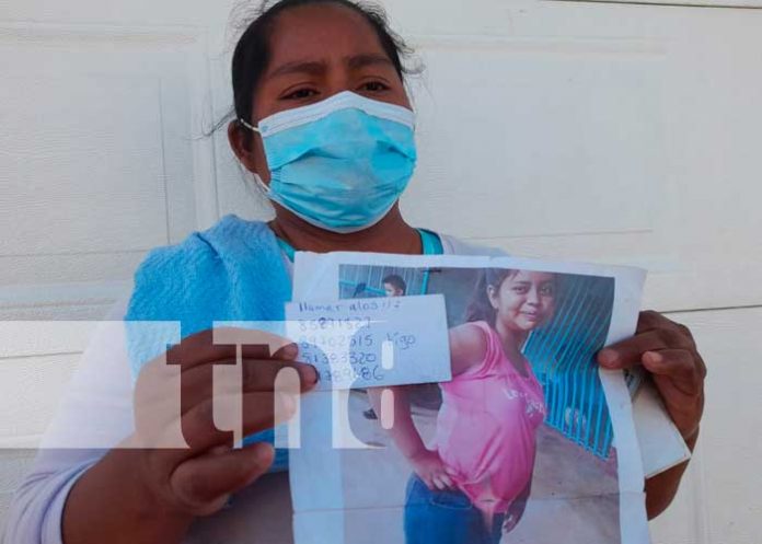 Madre busca a su hija con discapacidad que desapareció