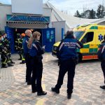 Colapsa techo en parque de atracciones en Madrid, hay 13 heridos Colapsa techo en parque de atracciones en Madrid, hay 13 heridos