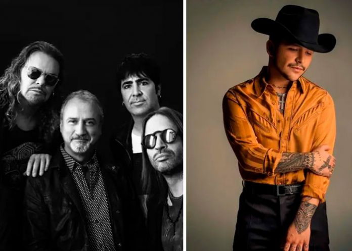 Maná hace excelente colaboración con Christian Nodal