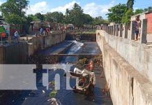 Alcaldía de Managua inicia «Plan Invierno» con limpieza de cauces y micropresas Plan Invierno con limpieza de cauces en Managua