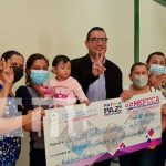 Más de 240 mil córdobas para emprendimientos del campo en Managua Entrega de desembolso por parte del MEFCCA para protagonistas en Managua