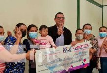 Más de 240 mil córdobas para emprendimientos del campo en Managua Entrega de desembolso por parte del MEFCCA para protagonistas en Managua
