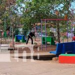 Rehabilitación de parques en Managua