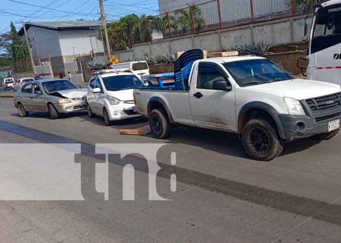 Accidente de tránsito en Sabana Grande, Managua