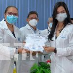 Nicaragua tiene 10 nuevos especialistas en cirugías Laparoscópicas Nicaragua tiene 10 nuevos especialistas en Cirugías Laparoscópicas