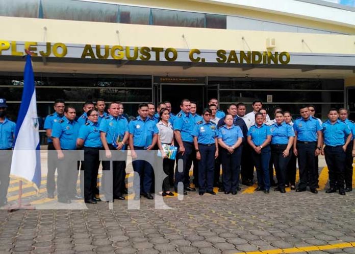 managua5 Policía Nacional gradúa a 25 peritos de especialidades de criminalística