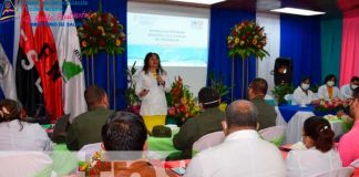 Reunión con autoridades de salud en Nicaragua