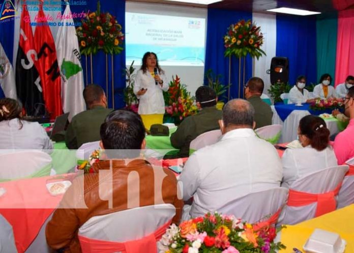 Reunión con autoridades de salud en Nicaragua