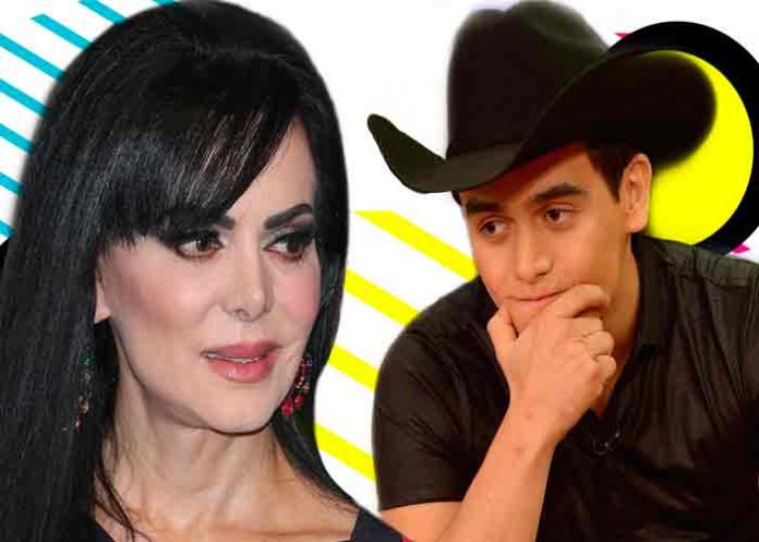 Maribel Guardia y su hijo
