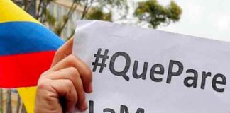 Nueva masacre en Colombia