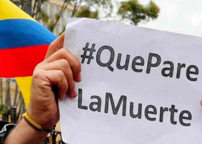 Nueva masacre en Colombia