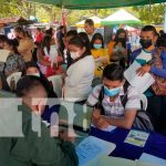 Feria de becas universitarias en Matagalpa