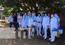 Mateare se pone las pilas con refuerzo de vacunas contra el COVID-19 Jornada de vacunación en barrios de Mateare