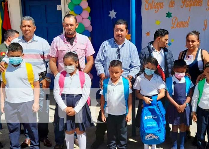 Paquetes escolares para los colegios en Matiguás