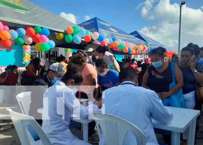 Jornada de salud gratuita para pobladores en Matiguás