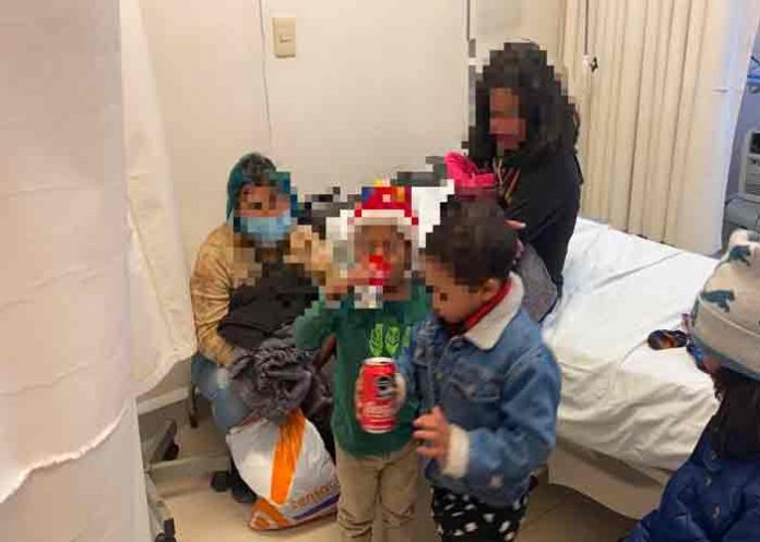 INM de México rescata a seis menores hondureños en el río Bravo