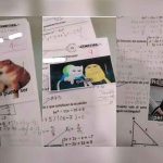 Maestro de matemáticas en México califica exámenes con memes Maestro de matemáticas en México califica exámenes con memes
