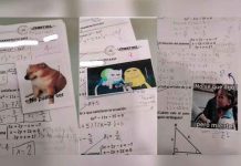 Maestro de matemáticas en México califica exámenes con memes Maestro de matemáticas en México califica exámenes con memes