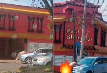 ¡Se puso «sedita»! Despavorido hombre corre desnudo de un motel en México ¡Se puso "sedita"! Despavorido hombre corre desnudo de un motel en México