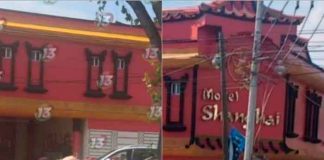 ¡Se puso "sedita"! Despavorido hombre corre desnudo de un motel en México