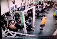 ¡La belleza cuesta! muere aplastada por una pesa en el gimnasio (VIDEO) ¡La belleza cuesta! muere aplastada por una pesa en el gimnasio (VIDEO)