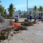 Migrantes de África y Haití exigen agilizar sus trámites al sur de México