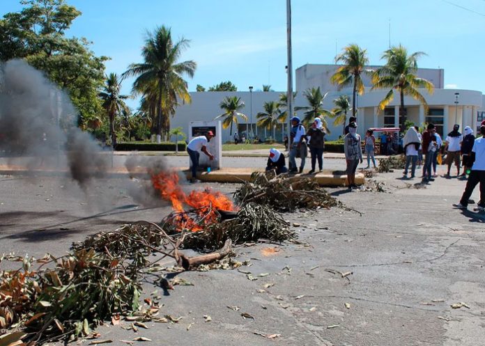 mexico2 Migrantes de África y Haití exigen agilizar sus trámites al sur de México