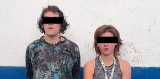 En México arrestan a dos estadounidenses armados ¡hasta los dientes!