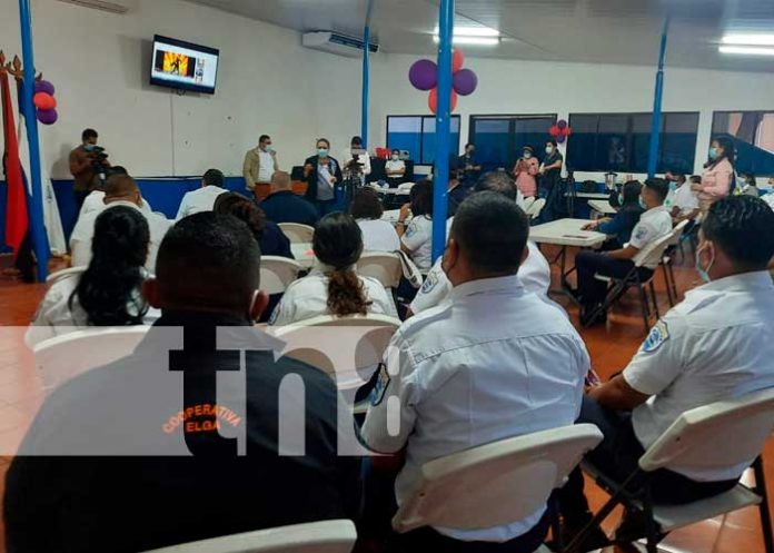 Taller de género en el MIGOB Nicaragua