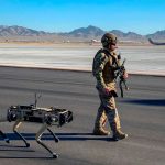 Lo nuevo en la frontera con México: "Perros robot" anti migrantes