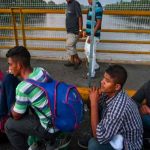 Migrantes detenidos en México