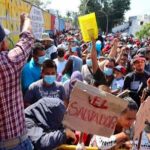 Redadas contra migrantes en México