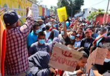 México intensifica redadas contra migrantes en ciudad de Tapachula Redadas contra migrantes en México