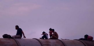 Casi mueren congelados 13 migrantes por lograr el 'sueño americano"