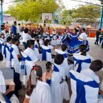 Escuelas de educación especial reciben material deportivo Entrega de material deportivo para escuelas de educación especial en Nicaragua