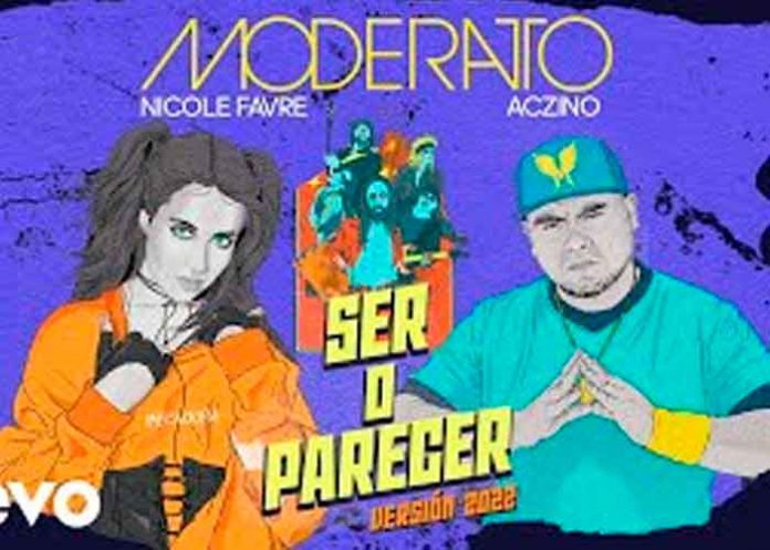 Moderatto, Aczino y Nicole Favre versionan 