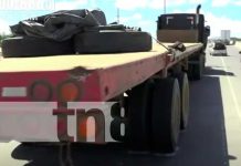 Trágica muerte de motociclista tras impactar con rastra en el 7 Sur, Managua Escena de mortal accidente de tránsito en el 7 Sur, Managua