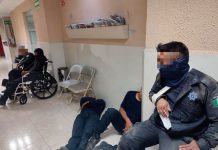Al menos 17 agentes lesionados tras motín en cárcel de Acapulco