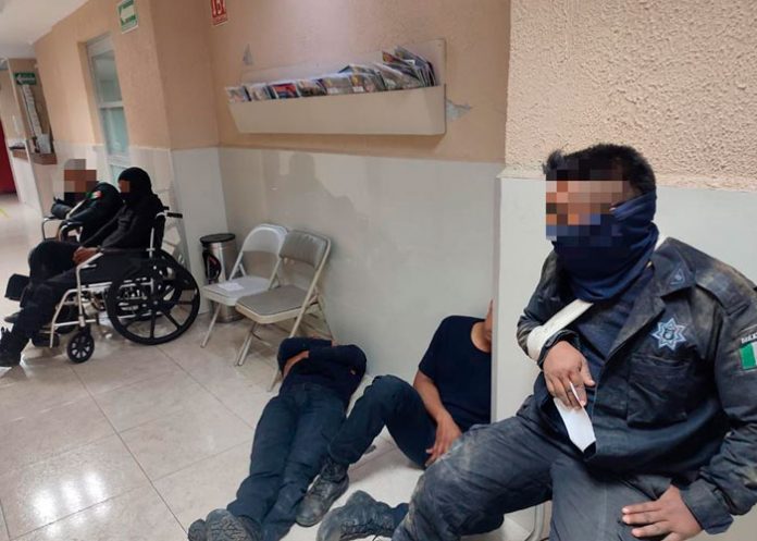 Al menos 17 agentes lesionados tras motín en cárcel de Acapulco